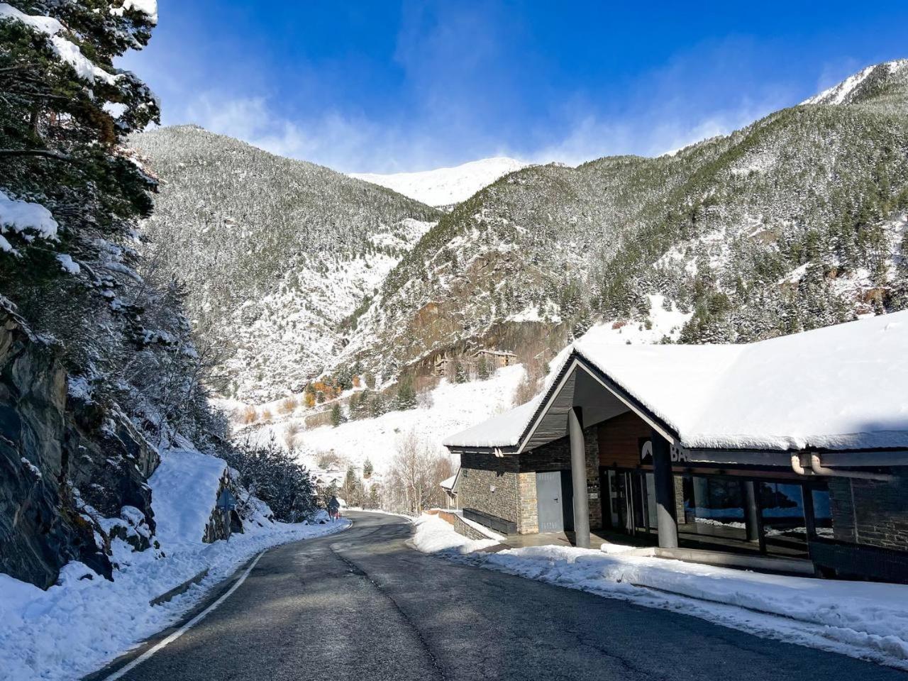 Top Vistas Al Valle Arinsal - 6Pax - A Pie De Pistas & Esqui - Free Parking L By Bonesvacances Extérieur photo