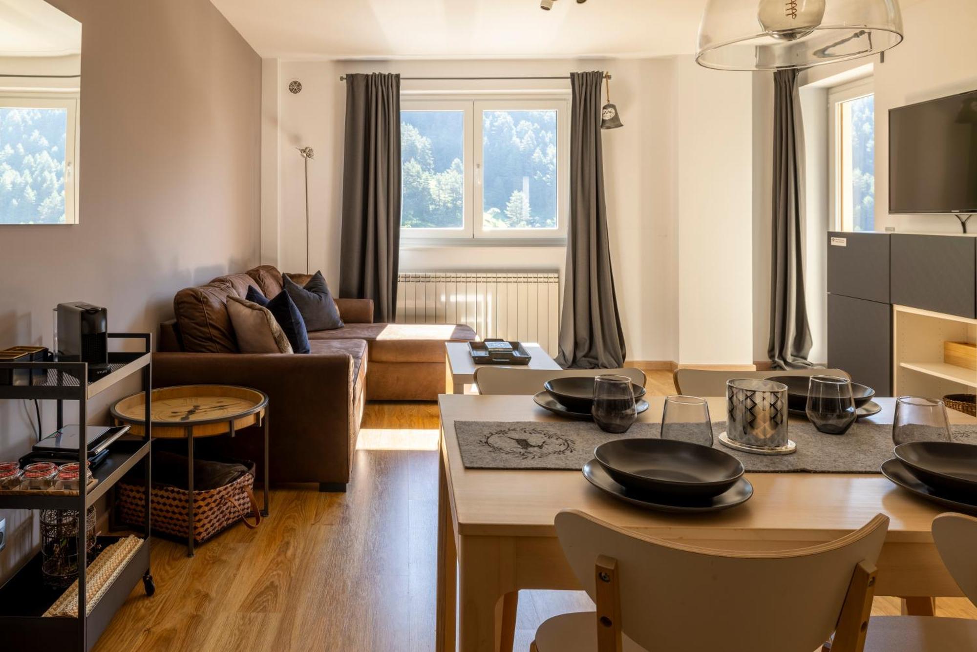 Top Vistas Al Valle Arinsal - 6Pax - A Pie De Pistas & Esqui - Free Parking L By Bonesvacances Extérieur photo