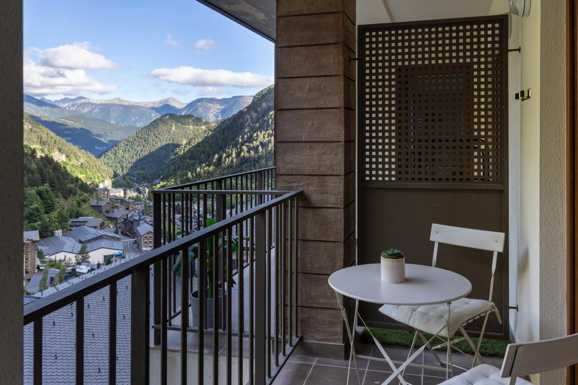 Top Vistas Al Valle Arinsal - 6Pax - A Pie De Pistas & Esqui - Free Parking L By Bonesvacances Extérieur photo